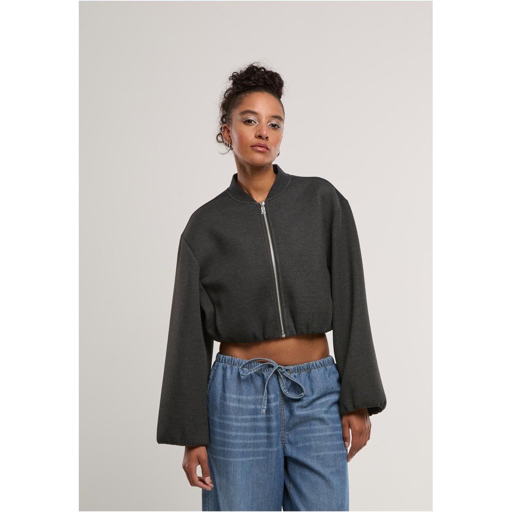 Urban Classics - Oversized Scuba Jacket - Grey